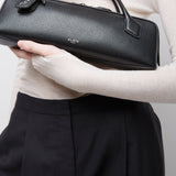 Teckel Clutch black bag