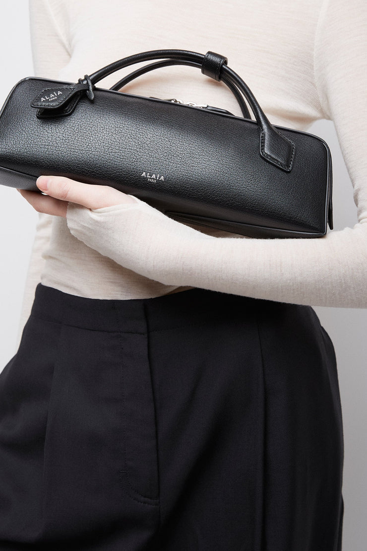 Teckel Clutch black bag