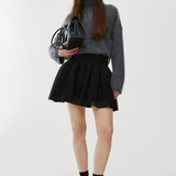 Crinoline black skirt