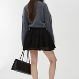 Crinoline black skirt