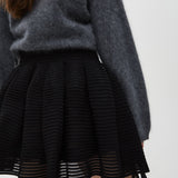 Crinoline black skirt
