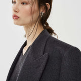 Le Coeur mini torn earrings