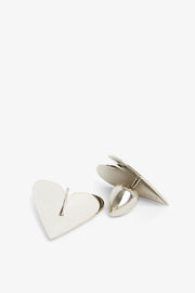 Le Coeur mini torn earrings