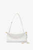 Le Click east west small white bag