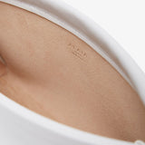 Le Click east west small white bag
