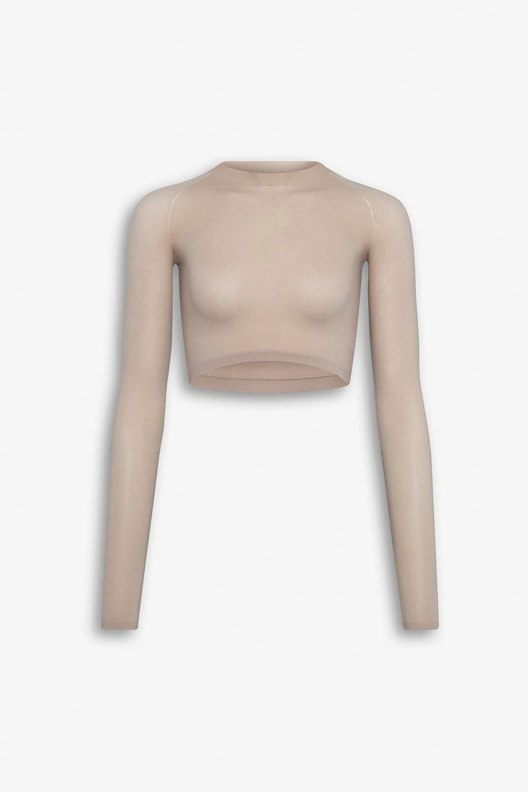 Second Skin beige top