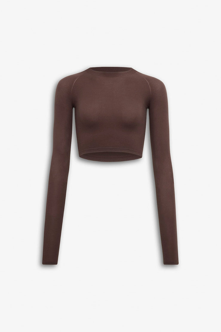 Second Skin brown top