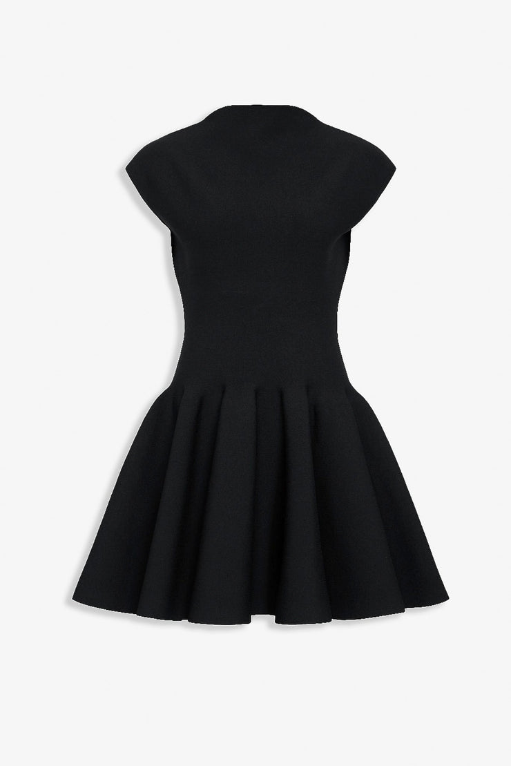 Skater mini dress