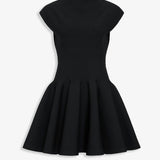 Skater mini dress