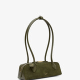 Le Teckel small green bag