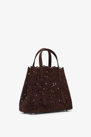 Mina 20 vienne vague brown tote bag
