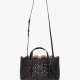 Mina 25 EW vienne vague black tote bag