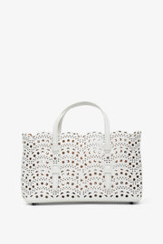 Mina 25 EW vienne vague white tote bag