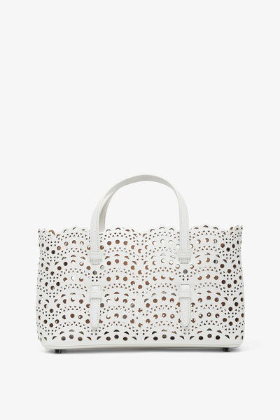 Mina 25 EW vienne vague white tote bag