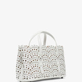 Mina 25 EW vienne vague white tote bag