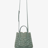 Mina 20 vienne vague green tote bag
