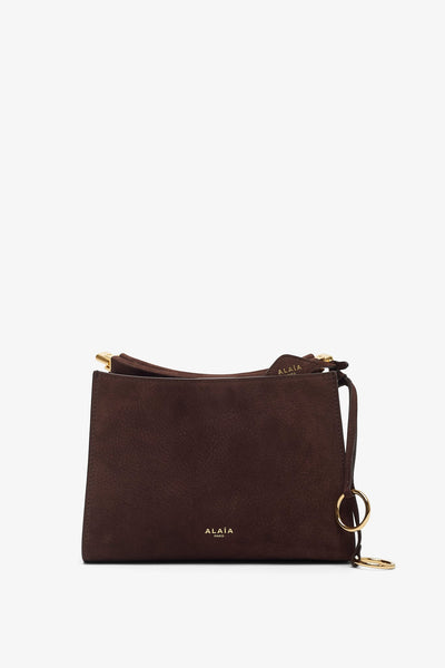 Le Click small brown shoulder bag