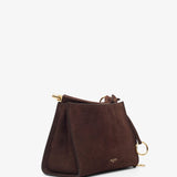 Le Click small brown shoulder bag