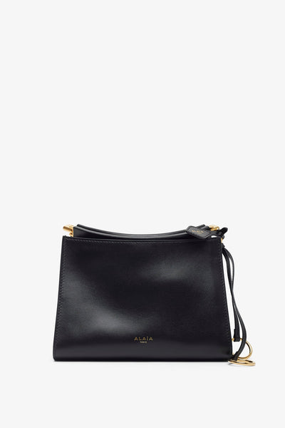 Le Click small black square bag