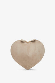 Le Coeur greige crossbody bag