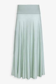 Maxi light blue skirt