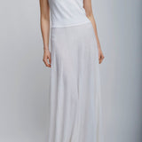 Maxi white dress