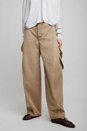 Cargo beige pants