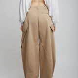 Cargo beige pants