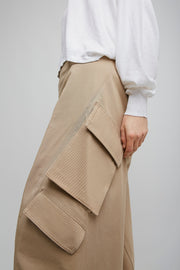 Cargo beige pants