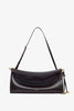 Le Click east west medium brown bag