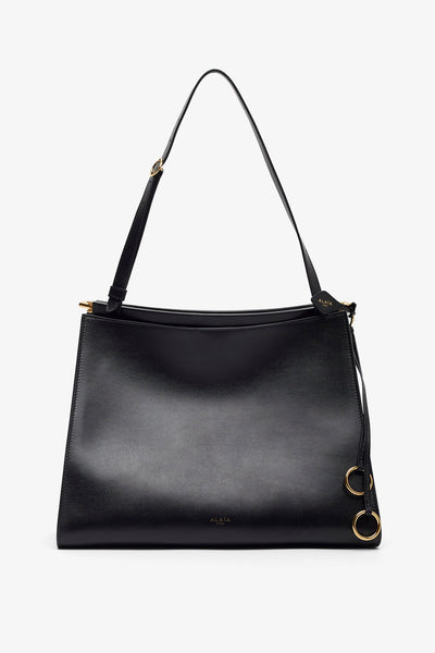 Le Click medium square black bag
