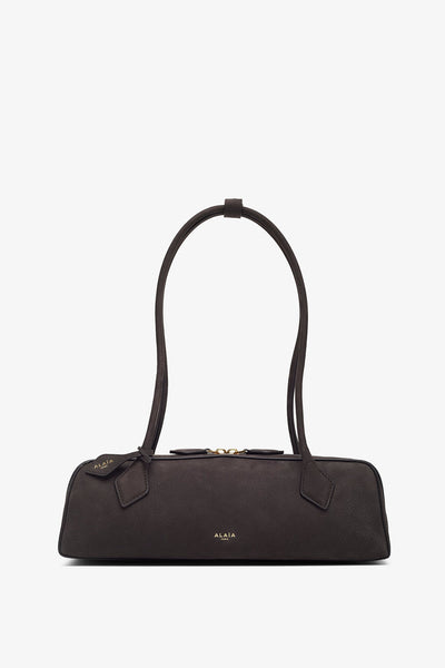 Le Teckel medium anthracite bag