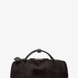Teckel Clutch brown bag
