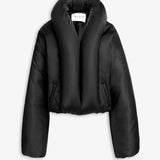 Technical padded jacket