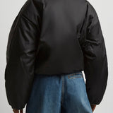 Technical padded jacket