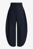Wool flannel petal pants