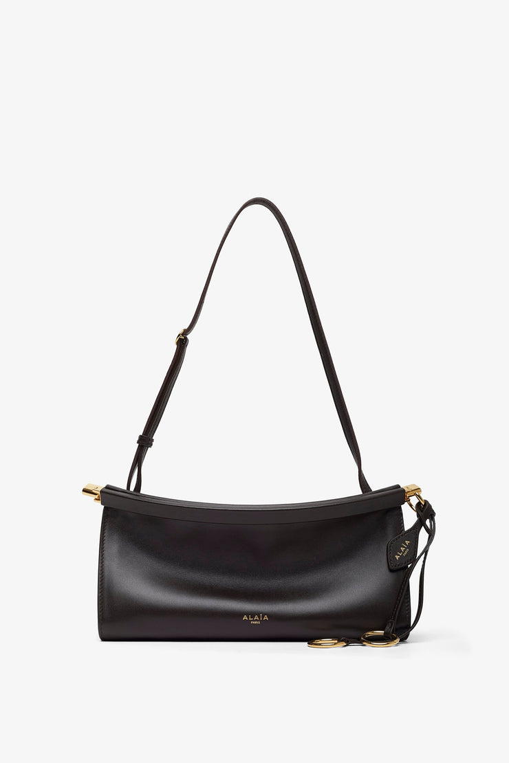 Le Click EW Small brown bag