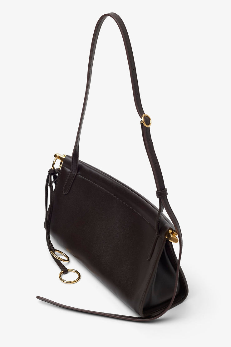 Le Click EW Small brown bag