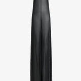 Alaia black fluid jumpsuit
