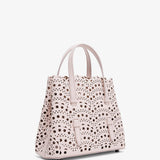 Mina 20 vienne vague light pink tote bag