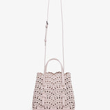 Mina 20 vienne vague light pink tote bag