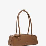 Le Teckel Medium khaki green bag