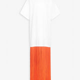 Fringed white T-Shirt