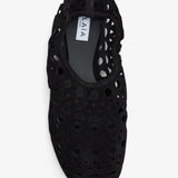 Neo vienne black flats