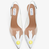 Bloom 90 slingbacks