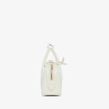 Le Teckel snow white clutch