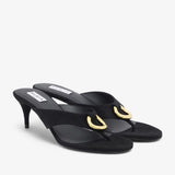 Tong 55 embellished mule sandals
