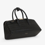 Delta small perforated vienne bag