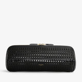Delta perforated vienne clutch