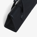 Le teckel flap medium leather bag